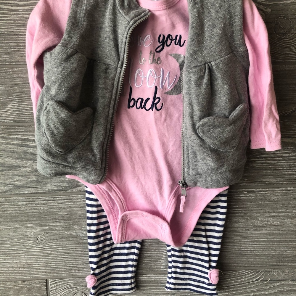 Girls matching set